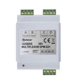Coupleur de platines G2P (4 platines max.)|Golmar-BITGDPM-G2P