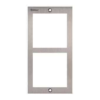 Cadre de montage NEXA Inox, 2 modules|Golmar-BITGNX6002