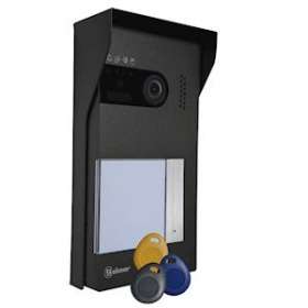 Platine kit vidéo couleur SOUL 1 bouton avec visière|Golmar-BITGSOUL-1