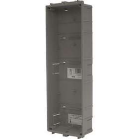 Boitier d'encastrement 1 x 3 modules pour NEXA Inox|Golmar-BITGCE630
