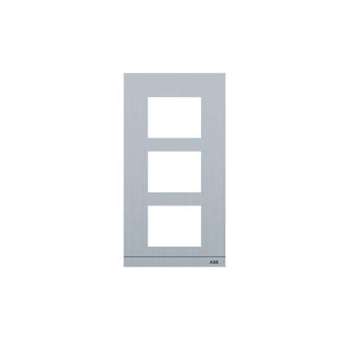 Platine 1/3 audio aluminium|ABB-ABB41393CFA