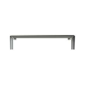 Visi're 3 modules saillie aluminium|ABB-ABB41385RH