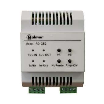 Amplificateur de signal BUS multifonctions|Golmar-BITGRDGB2