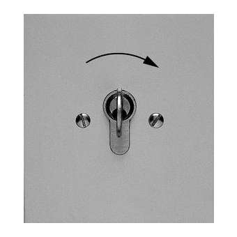 Poussoir à clé montage encastré / extérieur|Somfy-SYF1850056