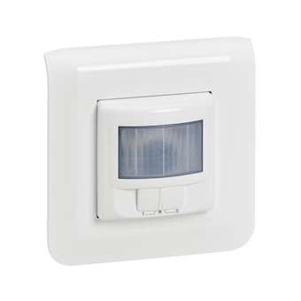 Interrupteur automatique Mosaic à griffes blanc complet avec plaque|Legrand-LEG099214