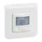 Interrupteur automatique Mosaic à griffes blanc complet avec plaque|Legrand-LEG099214
