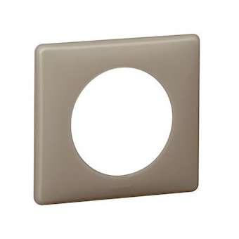 Plaque Céliane - Poudré Grès - 1 poste|Legrand-LEG098842