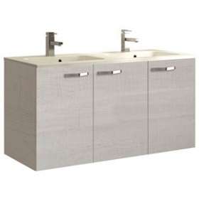 Sous-vasque ANGELO L1200 3 portes - Razor Blanc|Neoform industries sas-UIDA2344452