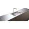 C71-F660-08 Ensemble évier/mitigeur combiné 660 aspect acier inox|Hansgrohe-HA343202800