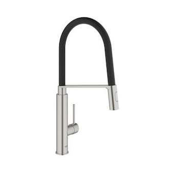 Mitigeur monocommande Evier Concetto Supersteel|Grohe-GO231491DC0
