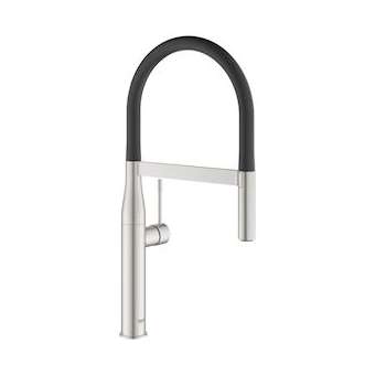 Mitigeur monocommande Evier Essence Supersteel|Grohe-GO230294DC0