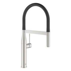 Mitigeur monocommande Evier Essence Supersteel|Grohe-GO230294DC0