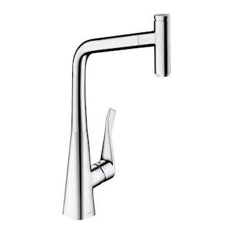 Mitigeur de cuisine 320, avec douchette extractible 1 jet chromé|Hansgrohe-HA314884000