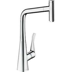Mitigeur de cuisine 320, avec douchette extractible 1 jet chromé|Hansgrohe-HA314884000