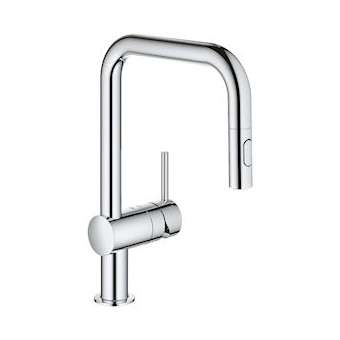 Mitigeur monocommande Evier Minta Chromé|Grohe-GO232322002