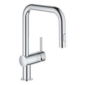 Mitigeur monocommande Evier Minta Chromé|Grohe-GO232322002