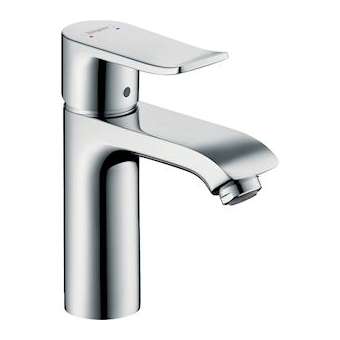 Mitigeur de lavabo 110 sans tirette ni vidage chromé|Hansgrohe-HA331084000