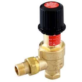 AVDO vanne bipasse 15 équerre F-union M|Danfoss-DFS003L6003