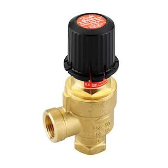 AVDO vanne bipasse vanne bipasse 15 équerre F-F|Danfoss-DFS003L6002