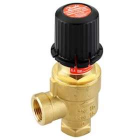 AVDO vanne bipasse vanne bipasse 15 équerre F-F|Danfoss-DFS003L6002