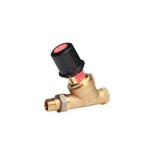 AVDO vanne bipasse 15 droit F-union M|Danfoss-DFS003L6018