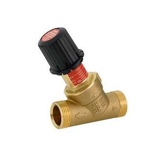 AVDO vanne bipasse 20 droit M-M 1' pour raccords coniques|Danfoss-DFS003L6025