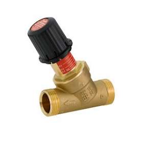 AVDO vanne bipasse 20 droit M-M 1' pour raccords coniques|Danfoss-DFS003L6025