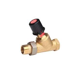 AVDO vanne bipasse 25 droit F-union M|Danfoss-DFS003L6028