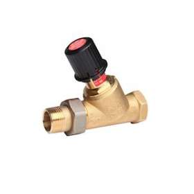 AVDO vanne bipasse 25 droit F-union M|Danfoss-DFS003L6028