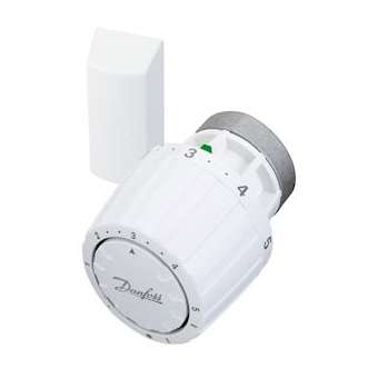 RA/V Tete thermostatique bulbe à distance (2m) pour anciens corps RA/V|Danfoss-DFS013G2962
