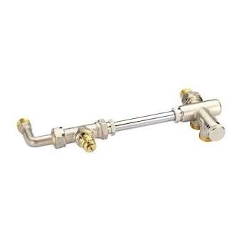 RA-KE corps combine pour monotube, arrivee mur|Danfoss-DFS013G3343