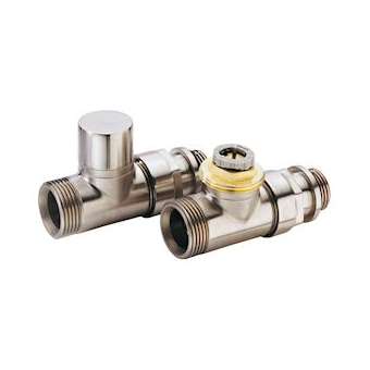 Corps thermostatique + RR droit M30 Kv réglable 1/2JT-M3/4E Chrome|Comap-CMP3805324