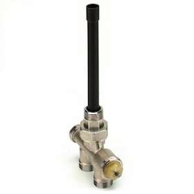 Robinet thermostatique 4 voies monotube alimentation verticale M30 1/2-M3/4E|Comap-CMP445406