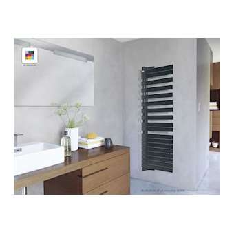 Fassane Spa Twist EC gauche, couleur, 429W, H902 mm / L550 mm|Acova-ACAFLT081055C