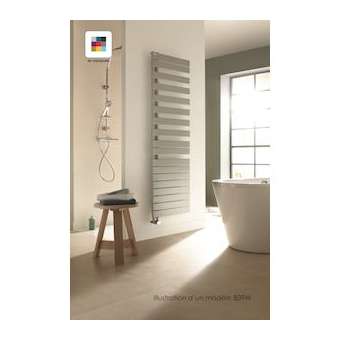 Fassane Spa Asym EC gauche, couleur, 594W, H1183 mm / L550 mm|Acova-ACAFL118055C