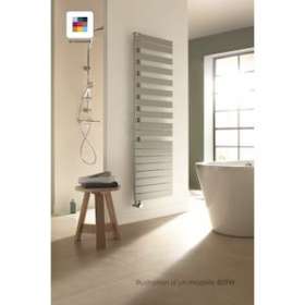 Fassane Spa Asym EC gauche, couleur, 594W, H1183 mm / L550 mm|Acova-ACAFL118055C
