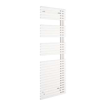 Cala Asymétrique EC droite, Blanc RAL 9016, 572W, H1441 mm / L396 mm|Acova-ACALNR145040