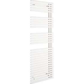 Cala Asymétrique EC droite, Blanc RAL 9016, 572W, H1441 mm / L396 mm|Acova-ACALNR145040