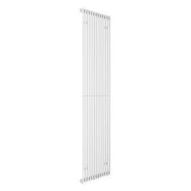 Kéva EC V simple, Blanc RAL 9016, 698W, H 2000 mm / L 299 mm|Acova-ACAHK200028