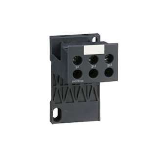 TeSys LAD7 - bornier pour profilé 35mm - pour LRD01.35 et LR3D01..D35|Schneider Electric-SCHLAD7B106