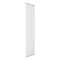 Kéva EC V simple, Blanc RAL 9016, 762W, H 2200 mm / L 299 mm
