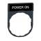 Harmony porte étiquette 30 x 40 mm standard - D22 - avec étiquette POWER ON|Schneider Electric-SCHZBY2326