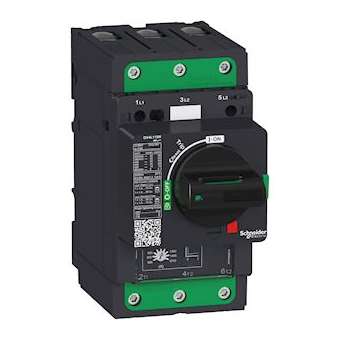 TeSys GV - disjoncteur magnétique - In 25A - 50kA - Everlink|Schneider Electric-SCHGV4L25N