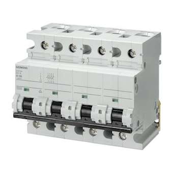 Disj. 4p.125A.C.10kA.400V|Siemens Industries et Infrastructures-SIE5SP4492-7