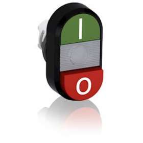 Mpd13-11C Bouton Poussoir Double Touche lumineux I O|ABB-ABB840365