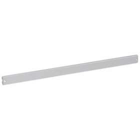 Plastron plein métal à vis pour XL³4000 et XL³800 - hauteur 50mm - 36 modules|Legrand-LEG020990