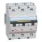 Disjoncteur DX³10000 16kA arrivée haut/départ bas vis 3P 80A courbe B - 4,5 mod|Legrand-LEG409015