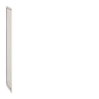 Panneau arrière vissé quadro+ h 1900 l 400|Hager-HAGFN356E