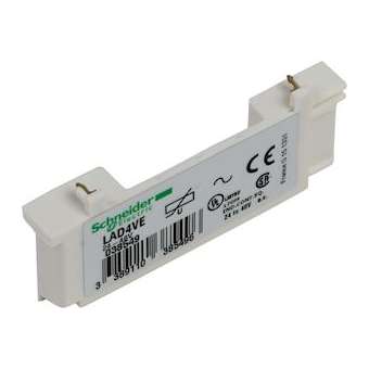 TeSys D - module d'antiparasitage - circuit RC - 24..48Vca|Schneider Electric-SCHLAD4RCE