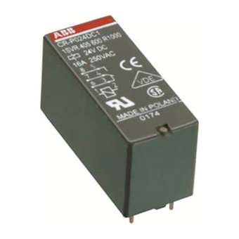 Relais débrochable CI 110VAC 2rt 250V 8A|ABB-ABB240560170